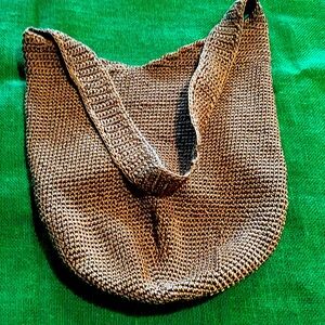 The Sak Brown shoulder bag